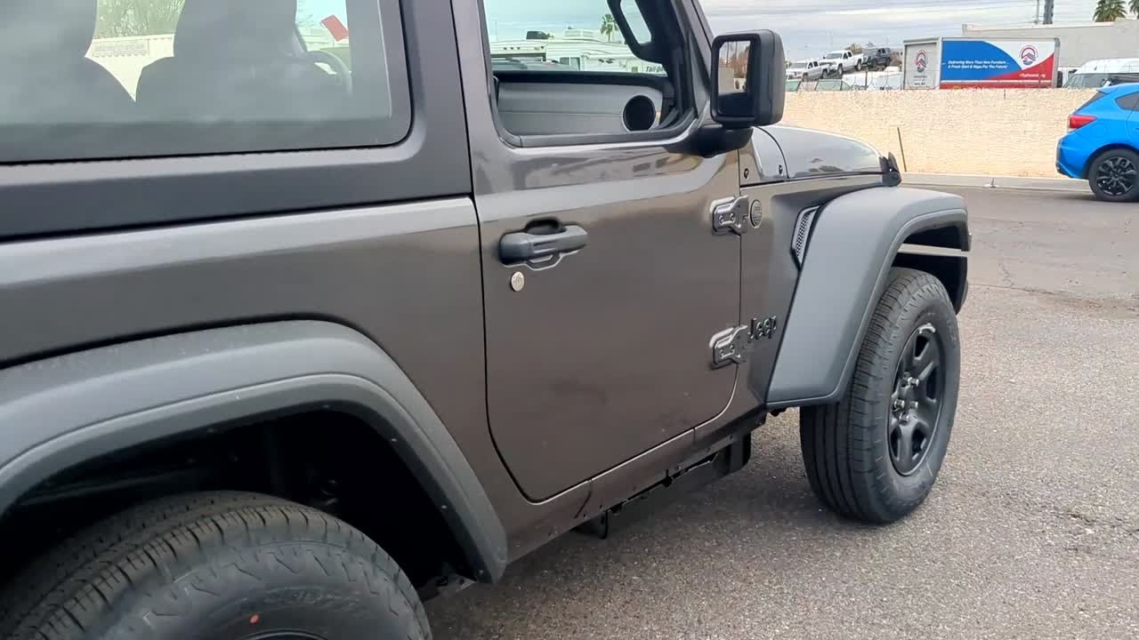 2026 Jeep Wrangler Sport Peoria, Phoenix, Surprise, Scottsdale, Sun City AZ
