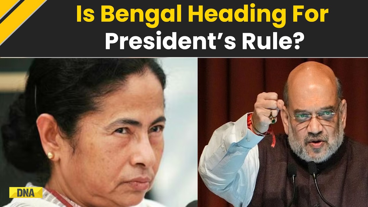 Bengal News: President&rsquo;s Rule Soon As Mamata Triggers Constitutional Crisis? | Bengal Violence News