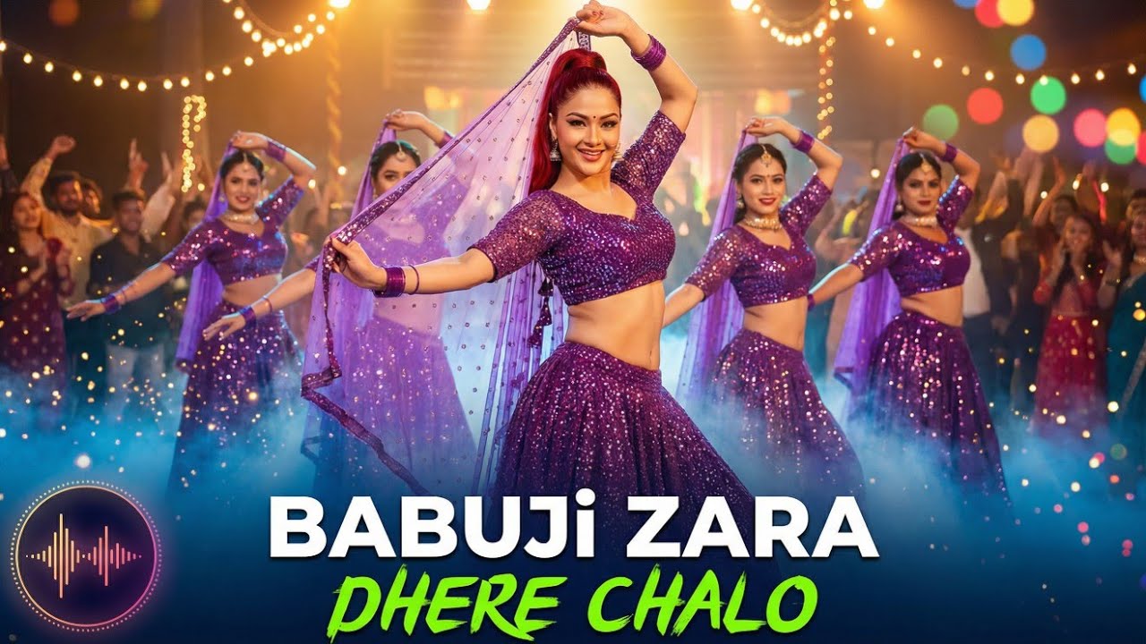 Babuji Zara Dheere Chalo | New Song | Item Song 2026 |Item Songs Bollywood | Item Songs 