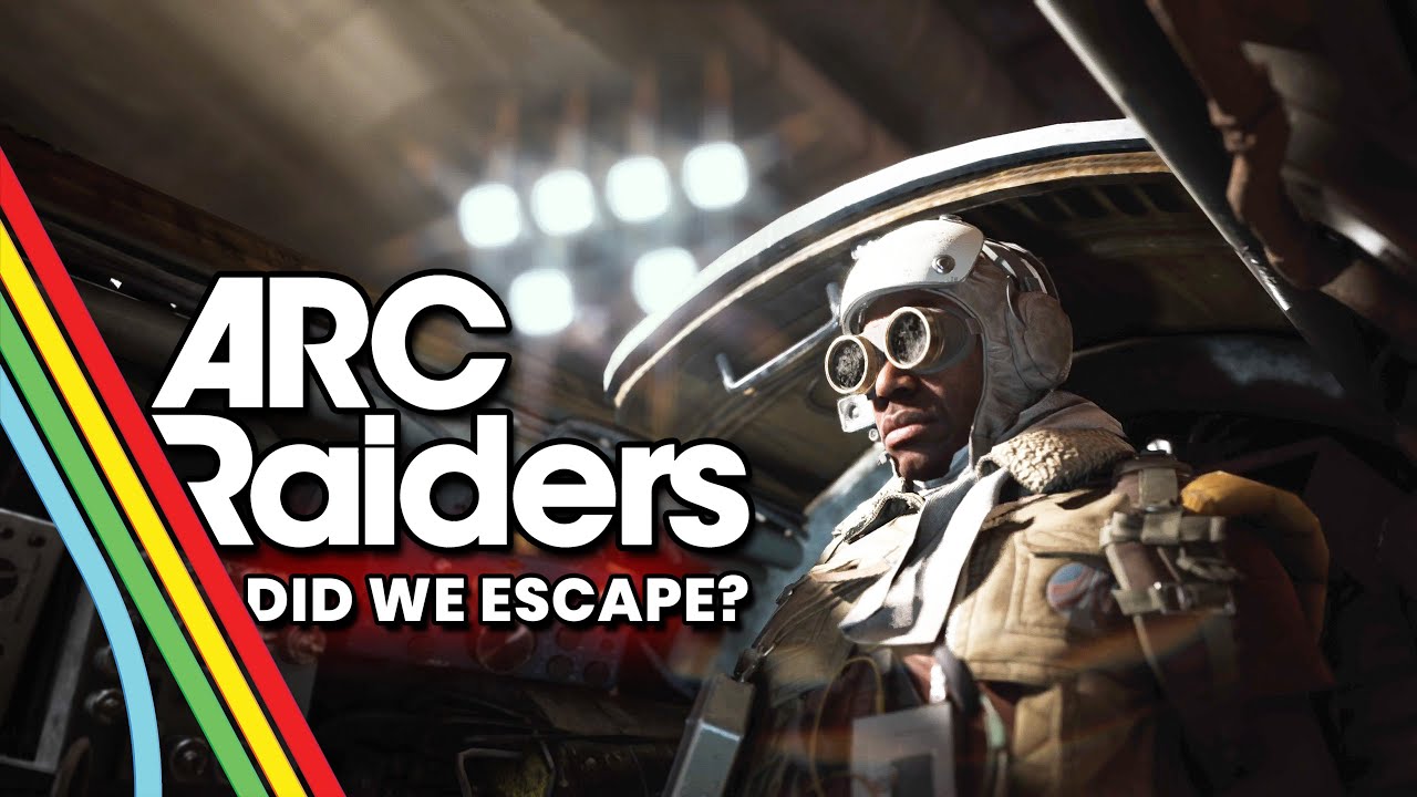 Arc Raiders – First Look at a Game That Plays Like a Movie  The Extraction Was INSANE