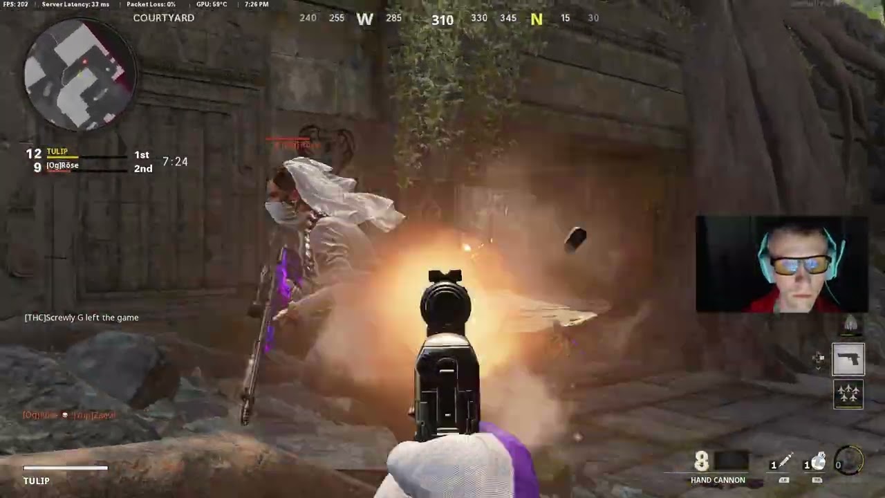Sweat Filled Lobby in Free for All