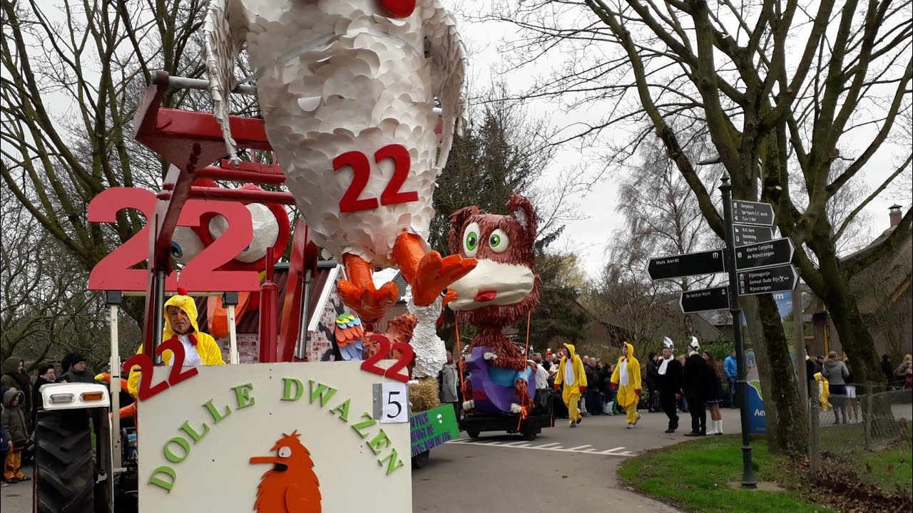 Carnavalsoptocht Aerdt 2020