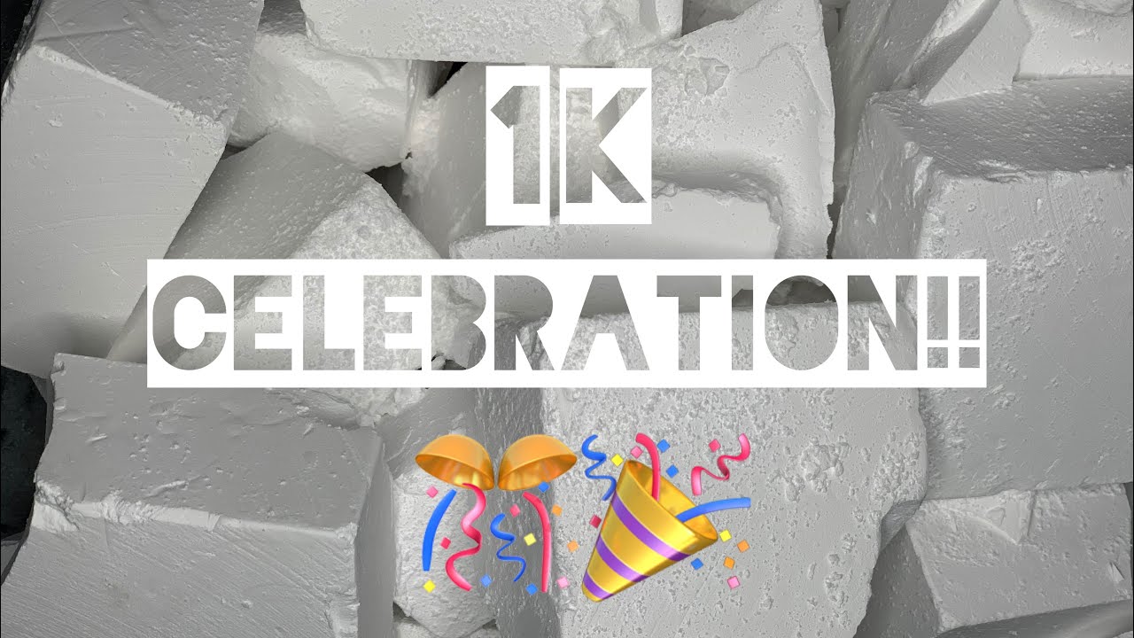 1K Sub Celebration‼️🥳🎉🎊• 50 Blocks of Plain Jane • ASMR • Ader & Z Athletic
