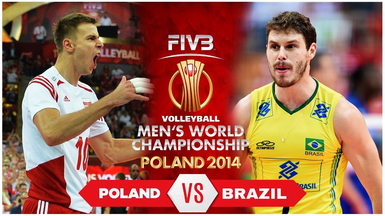 Historical Match | FINAL | Poland vs Brazil | Men's World Championship 2014 (HD)