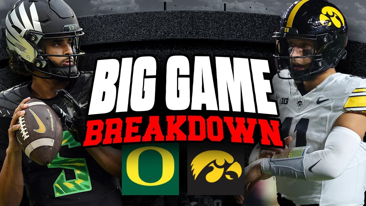 Oregon @ Iowa: Who Wins & WHY? | Cover 3 College Football