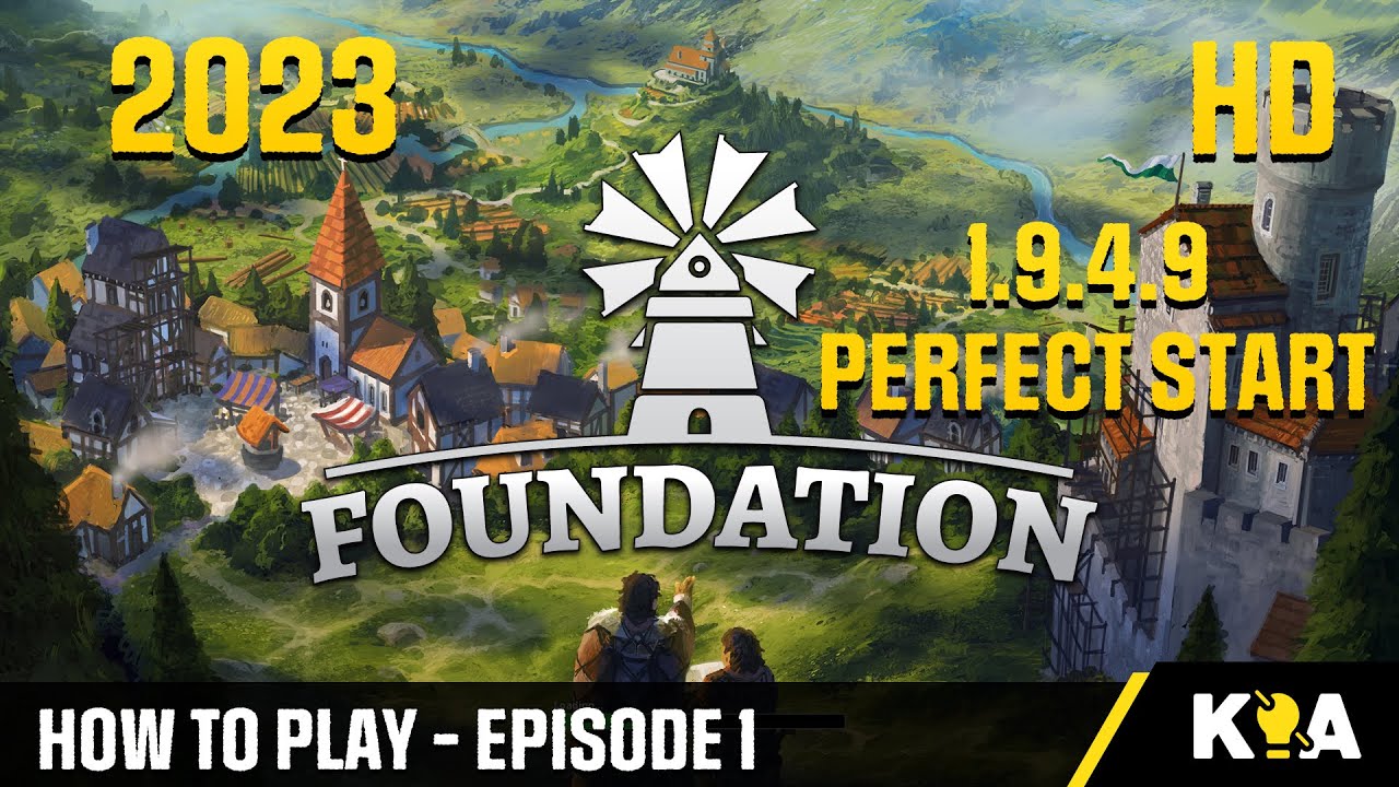 FOUNDATION 1.9.4.9 &mdash; Идеальный старт &mdash; Перезагрузка &mdash; Эпизод 1