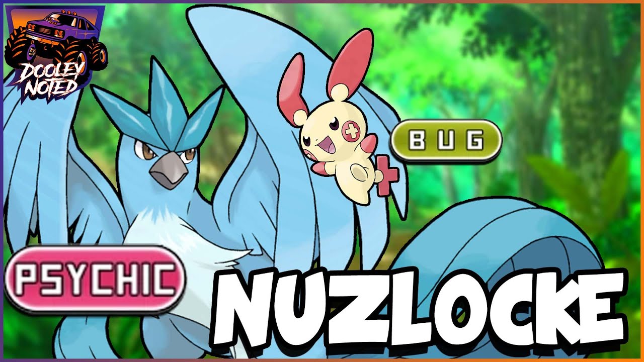 SUPER RANDOMIZER NUZLOCKE! | Pokemon Fire Red