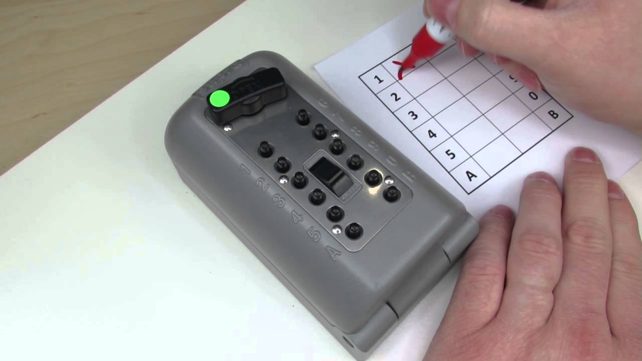 How to manipulate Kidde Supra KeySafe P500 C500 