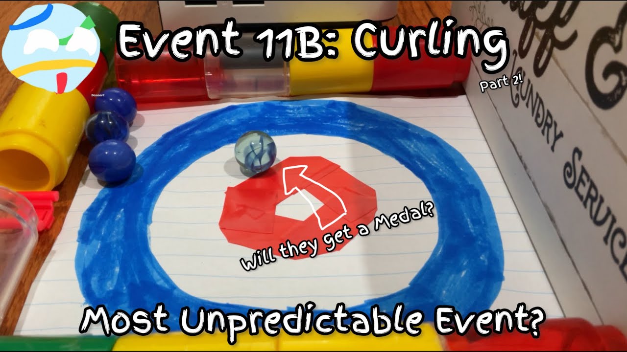 Will Blue Arrows Medal!? | A. M. R. T. Marble Competition - Event 11 (Part 2): Curling