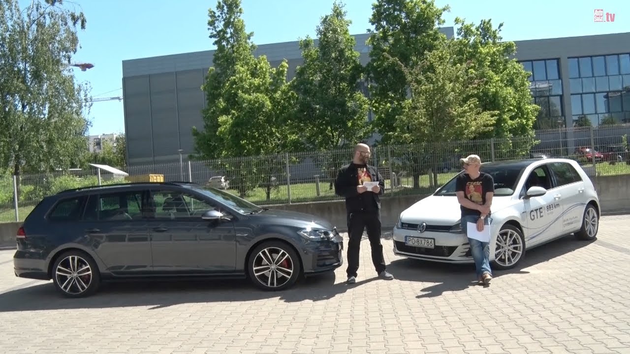 Auta bez ściemy - Volkswagen Golf GTE kontra Golf GTD