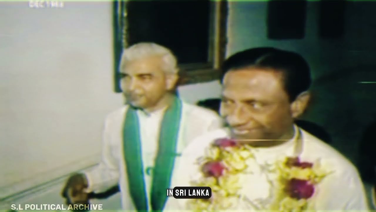 The Presidential election held in Sri Lanka in 1988. #rpremadasa #sirimavobandaranaike #politics