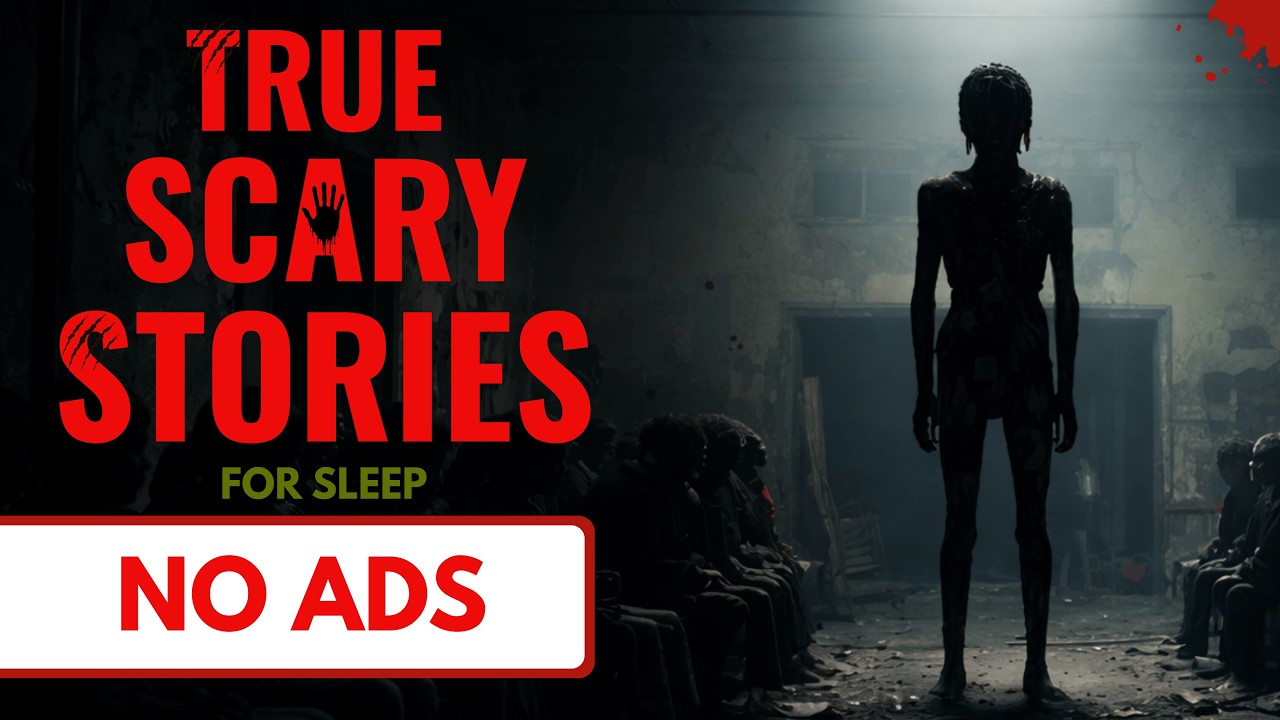 🔴 NO ADS 🔴 1 HOUR of TRUE Scary Stories for Sleep | Gentle Rain Sounds | Ep. 12