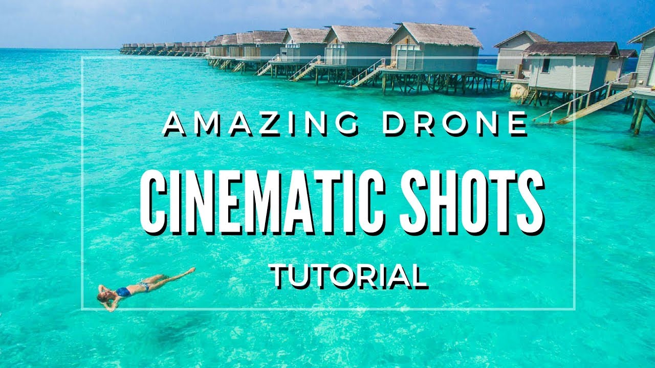TOP drone cinematic techniques explained | TUTORIAL