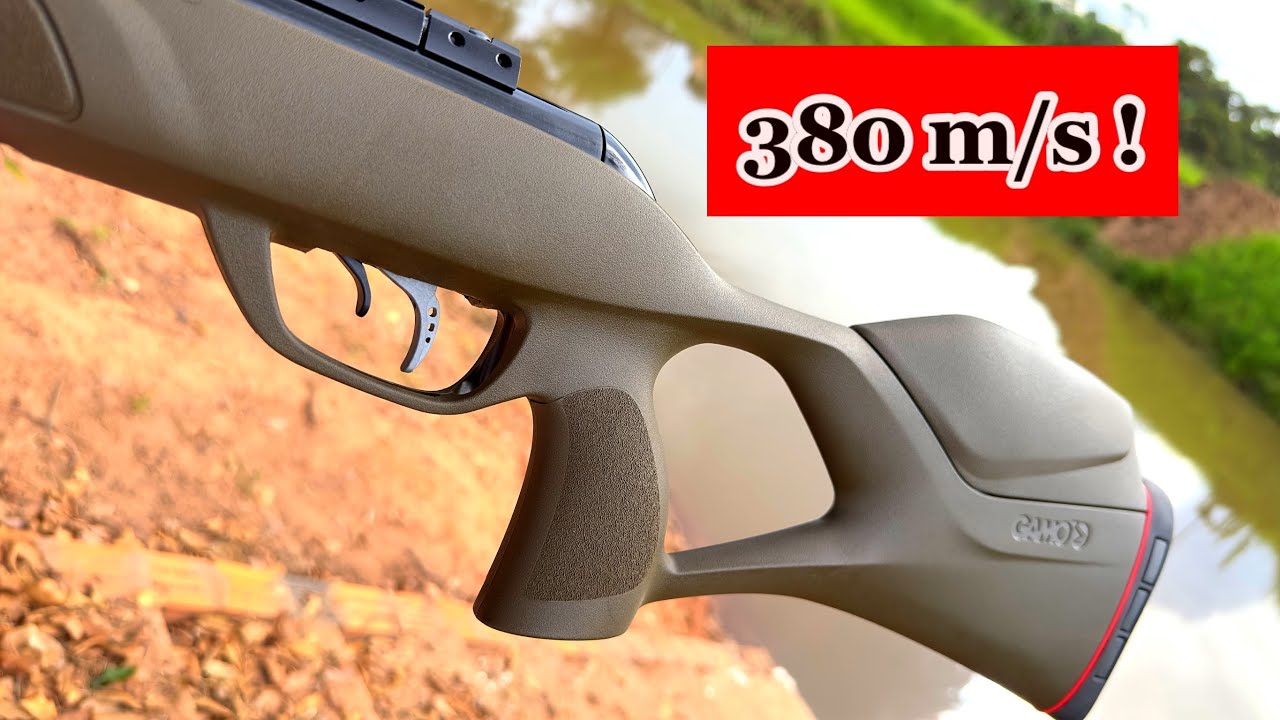 Carabina Gás ram Mais forte!