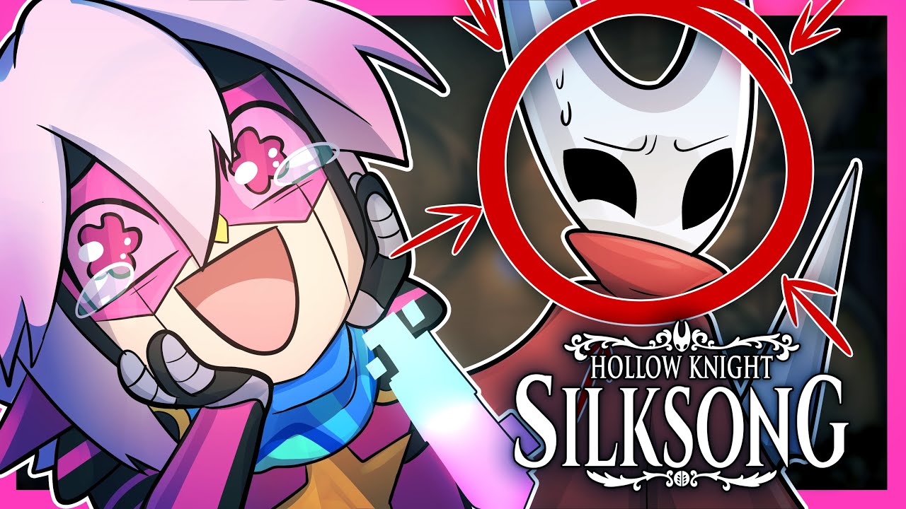HOLLOW KNIGHT SILKSONG IS REAL!