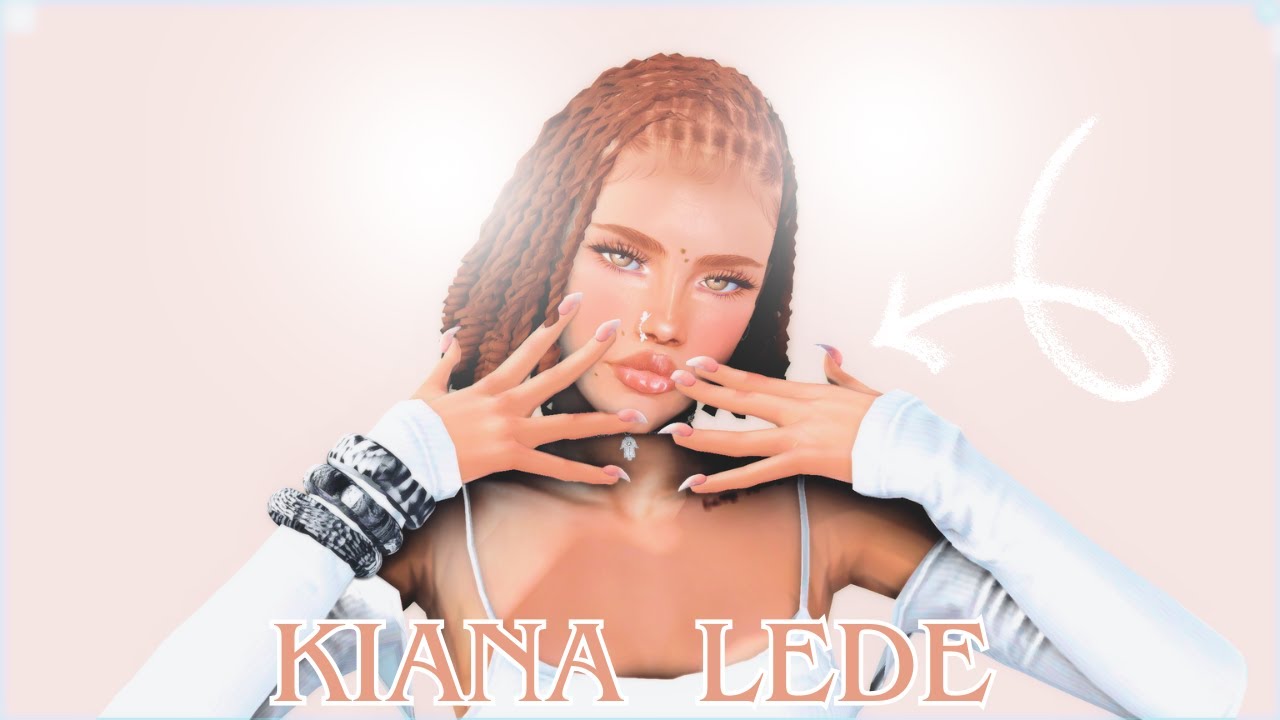 Sims 3 CAS * Kiana Lede // Sim Download + Links 