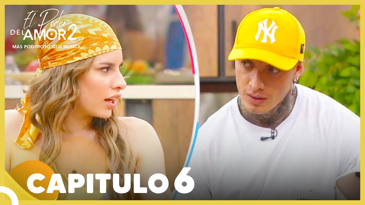 El Poder Del Amor Capitulo 6 Completo (17 De Abril)