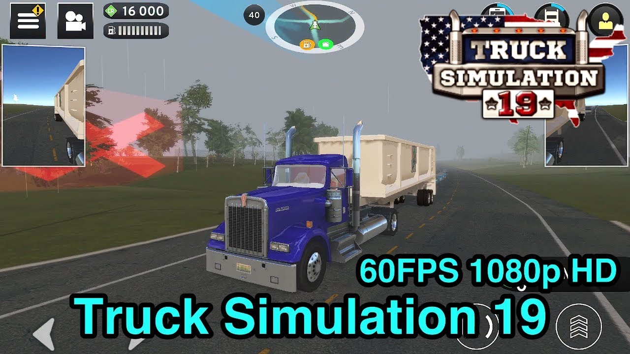 Truck Simulation 19 (by astragon Entertainment GmbH) New Truck Game - Android/iOS Gameplay HD