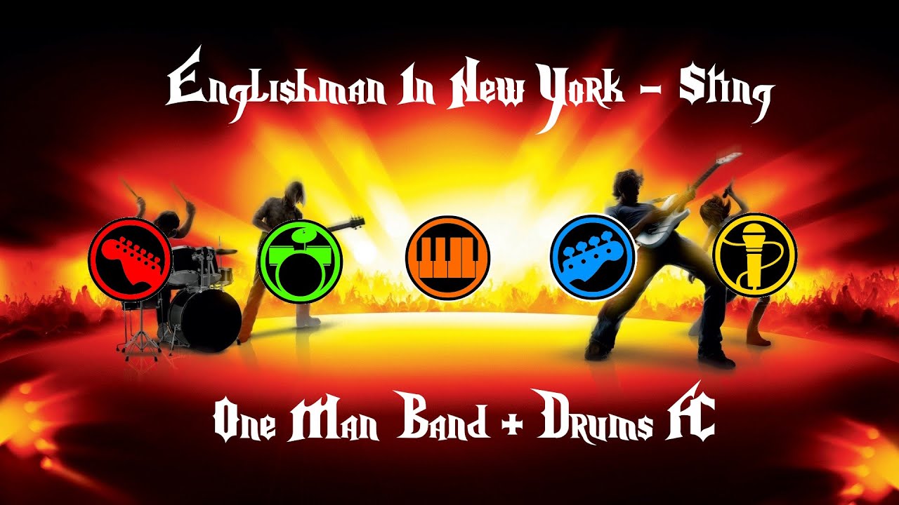 GHWT + CH:  Englishman In New York - Sting OMB plus Drums FC!
