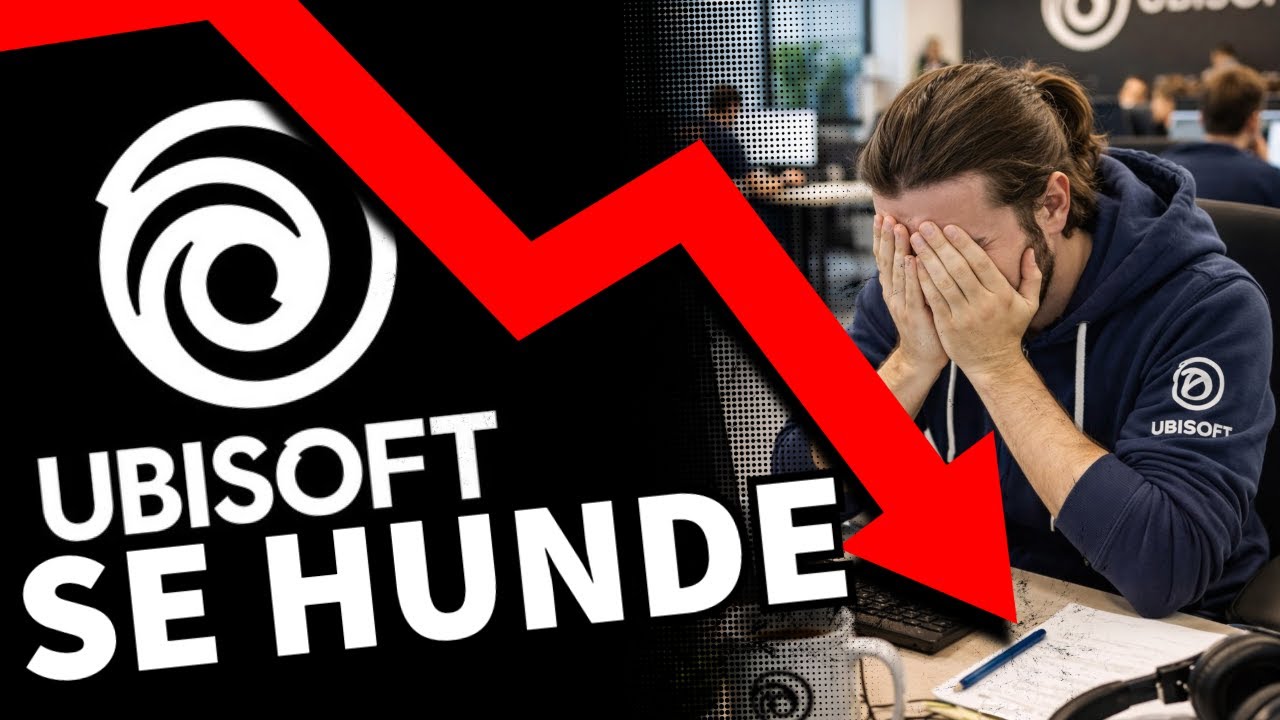 UBISOFT COLAPSA: CRISIS BRUTAL , CIERRES , CANCELACIONES ...