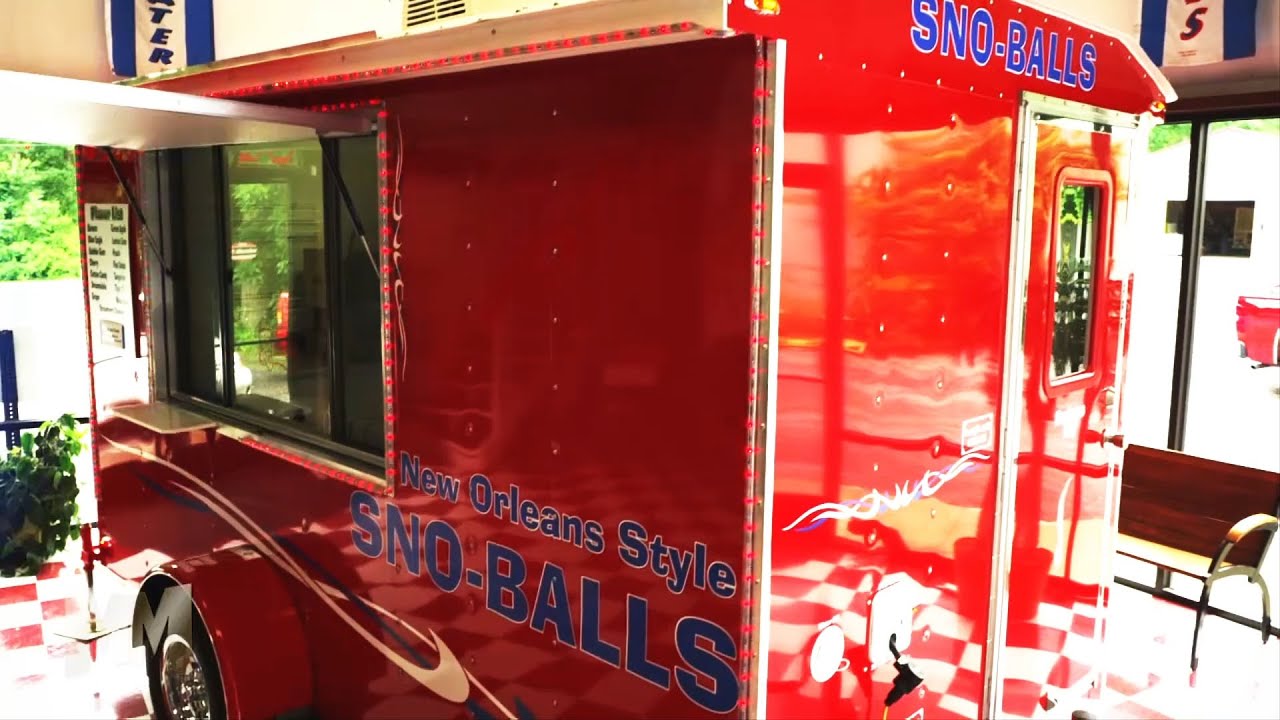 Shaved Ice Trailers Background Video for ShavedIceTrailers.com