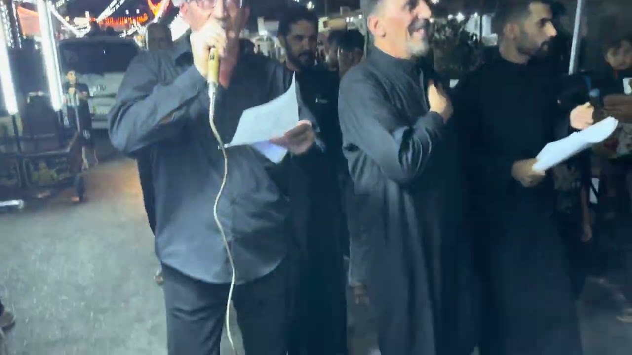 موكب انصار الامام الحسن المجتبى(ع) الرادود علي الشريفي