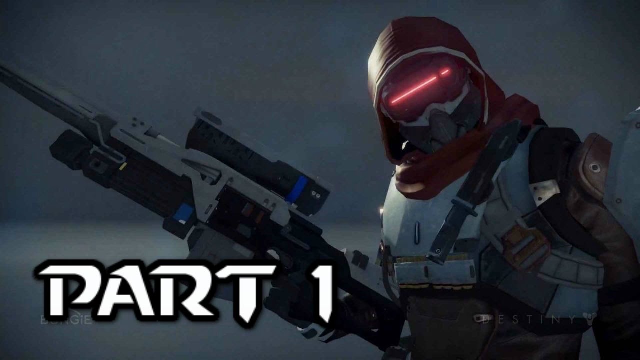 Destiny Gameplay Walkthrough Part 1 - Review - Mission 1 (Xbox 360)
