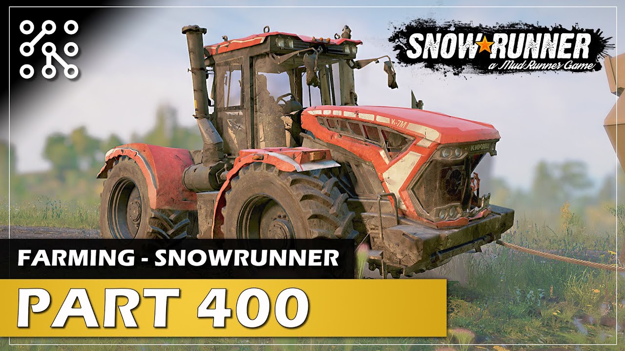 Můj největší BUG ve hře EP400 | SNOWRUNNER CZ | Lets play | Česky
