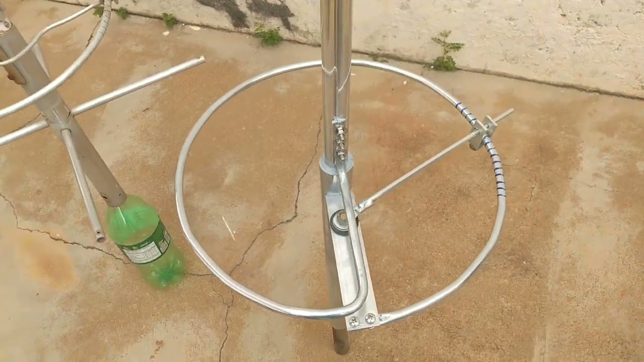 Antena Ringo ( Fabricação Caseira )