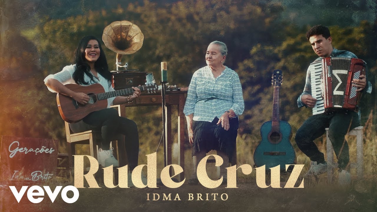 Idma Brito - Rude Cruz (The Old Rugged Cross)
