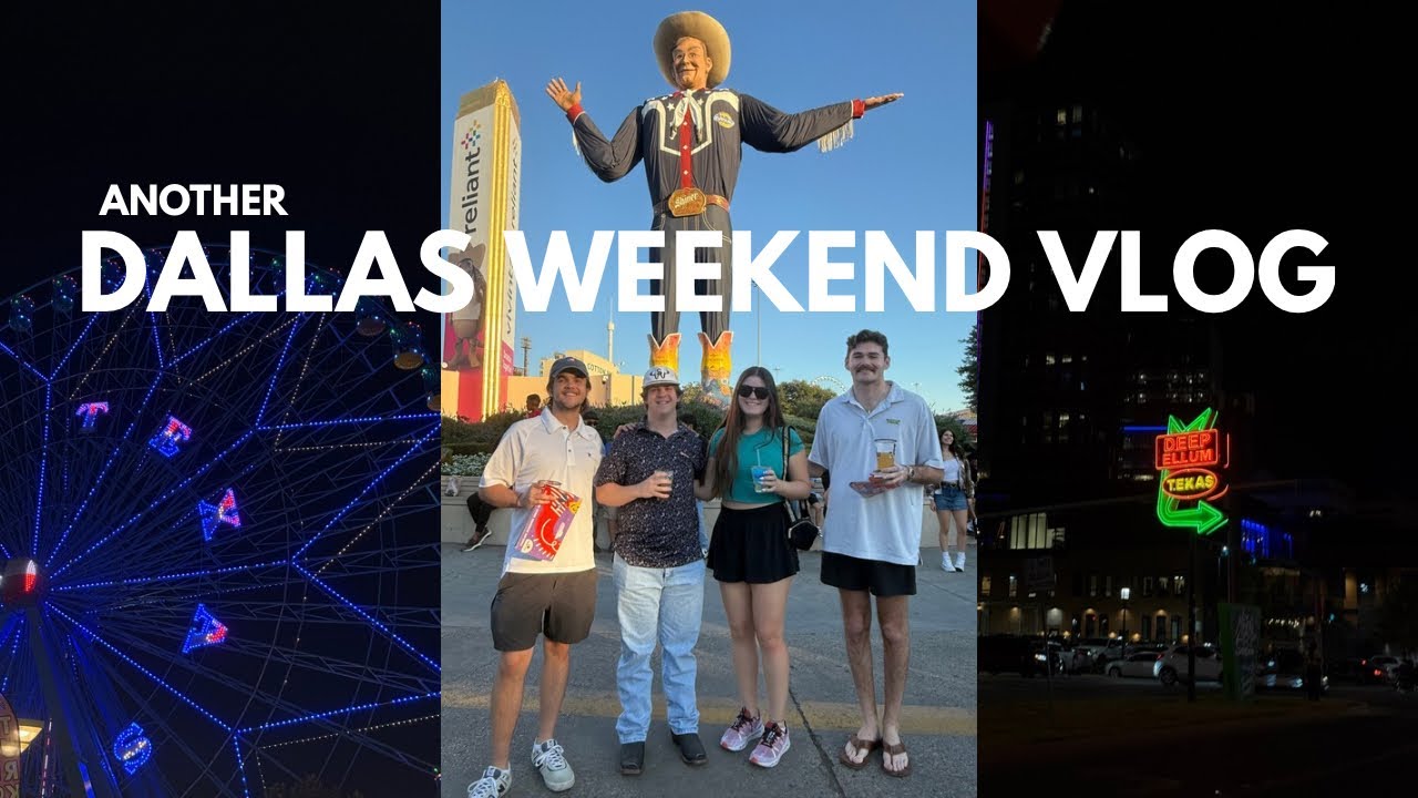 ANOTHER DALLAS WEEKEND VLOG