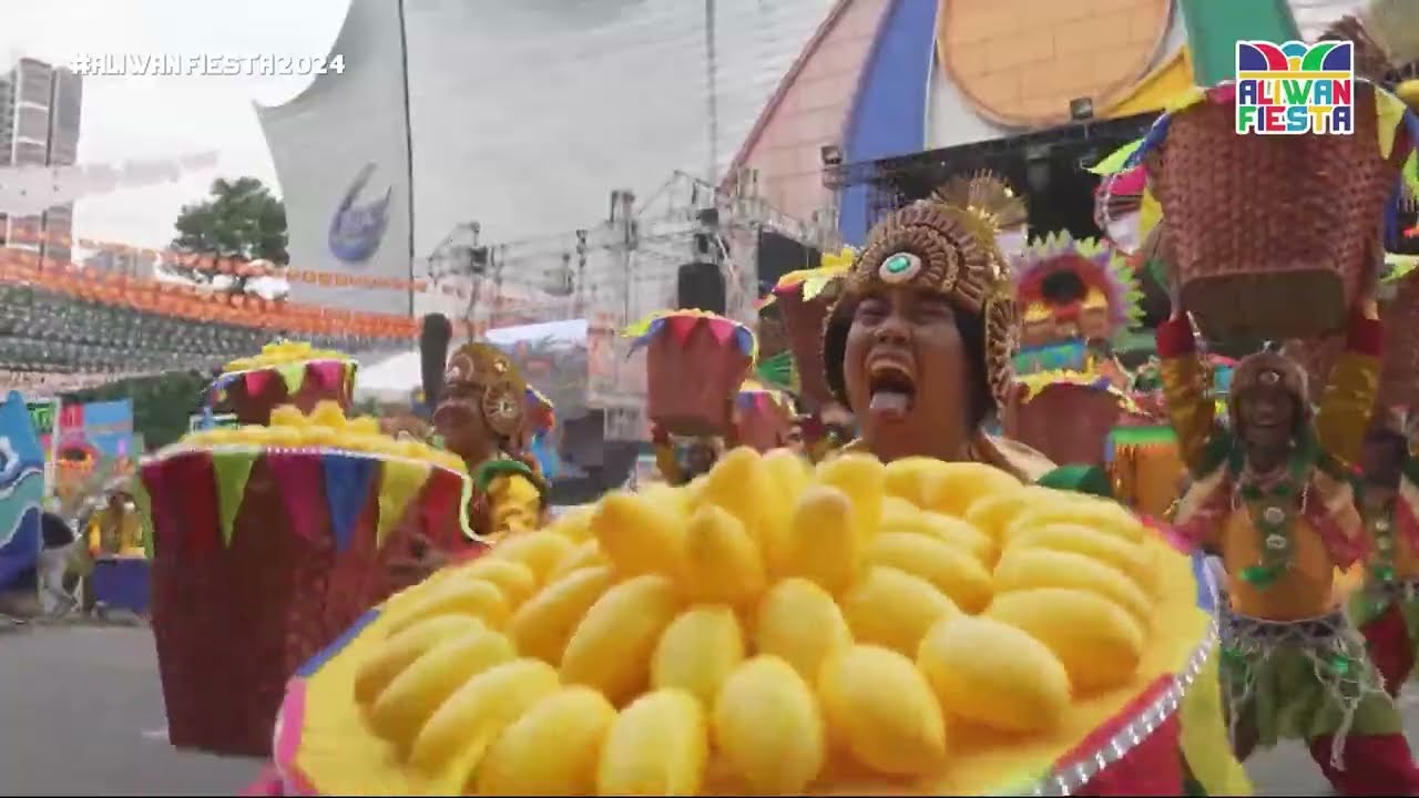 Streetdance Competition 2024: Dinamulag Mango Festival | Aliwan Fiesta 2024
