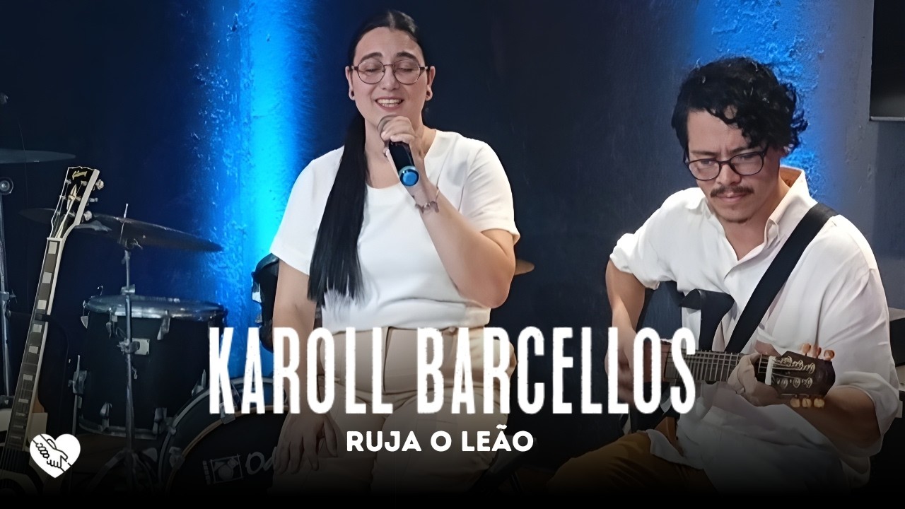 IAS MUSIC - Karoll Barcellos - Ruja o Leão - cover