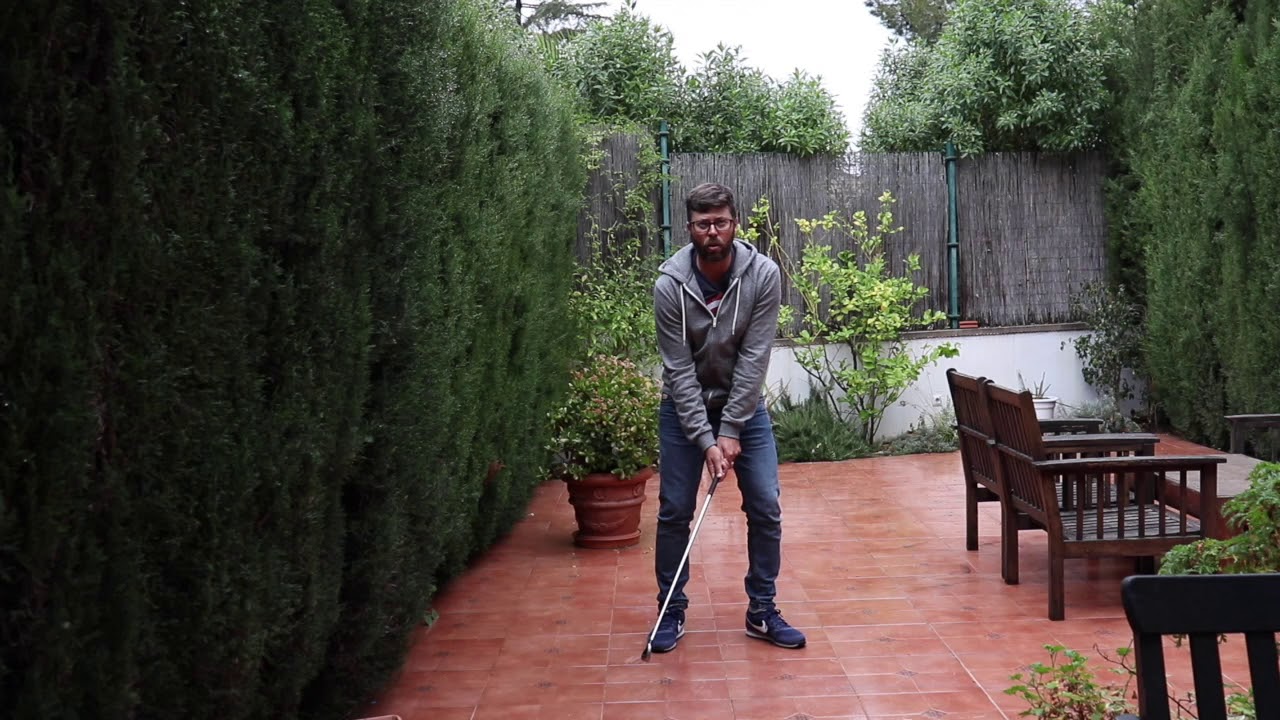 ¿Cierras la bola?- Consejos de GOLF en Español desde casa