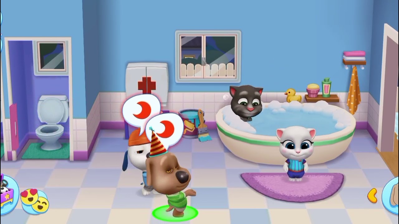 Talking tom friends 