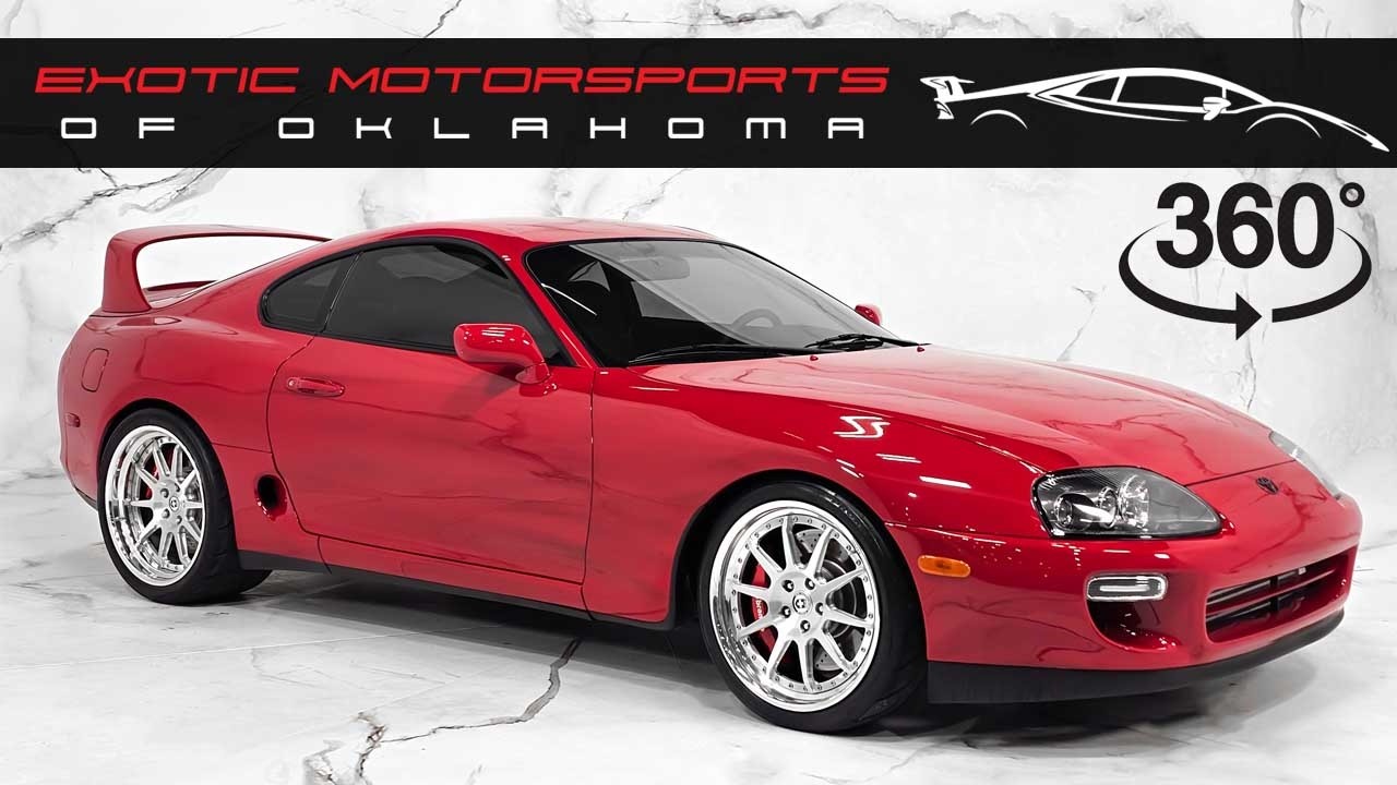 Продается Toyota Supra Turbo 2003 года выпуска (1993 год) - 2JZ Motorsports.