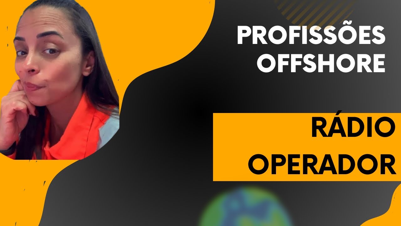 Iniciamos a série de profissões offshore!!! Aquele que manda o povo pra casa! ⚓️🚢🫶🏽