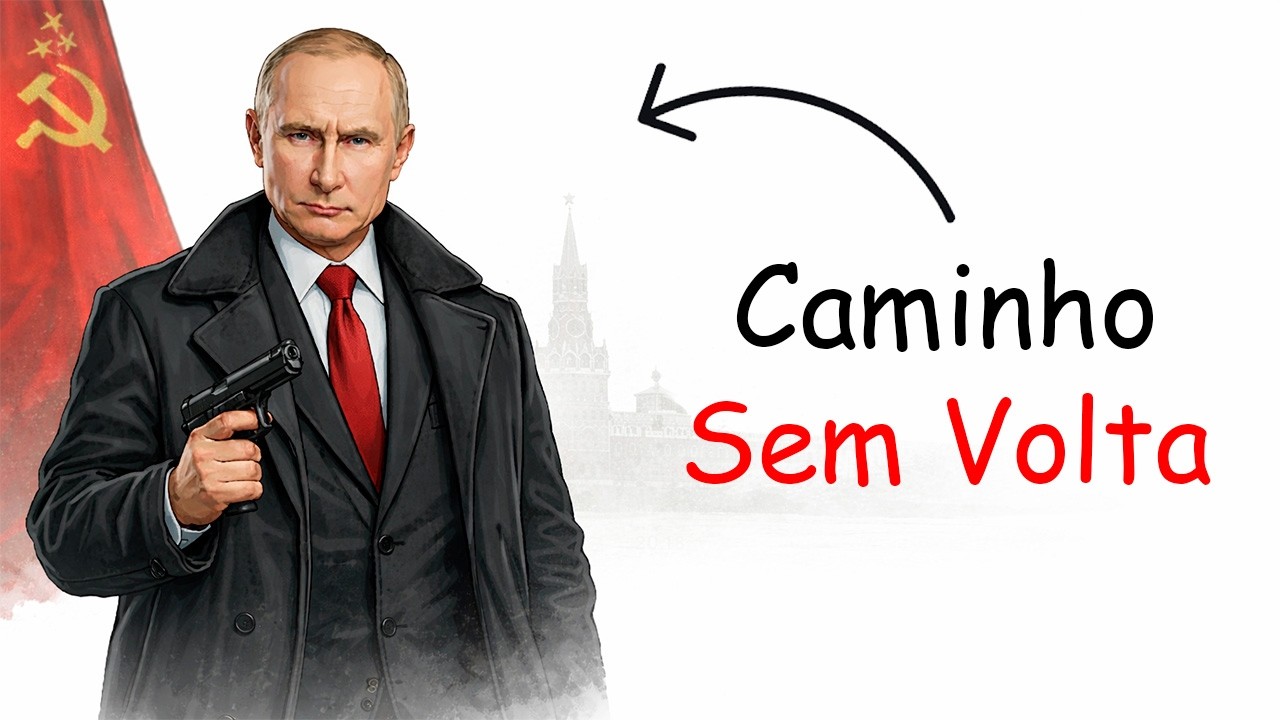 E se Você fosse um Agente da KGB? (Espião Russo)