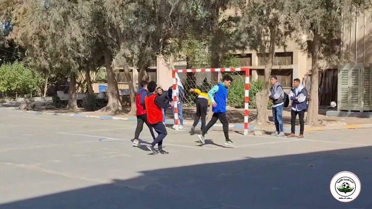 مباراة الجولة الثانية ليوم الخميس 2026/01/29 لكأس مدرسة العصماء الثانوية 🇱🇾