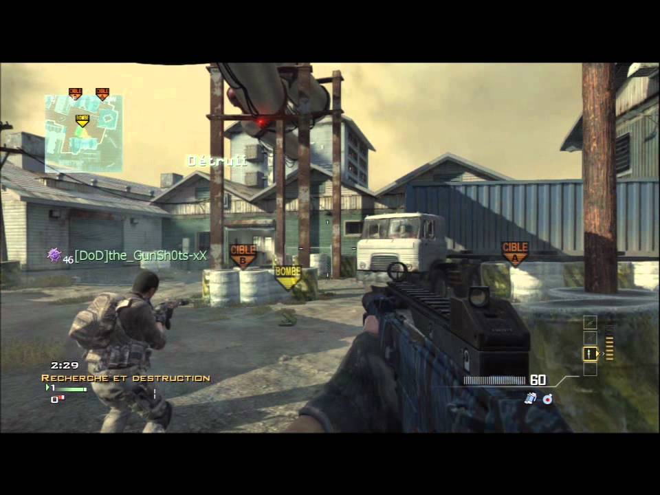 MW3, recherche et destruction sur carbon