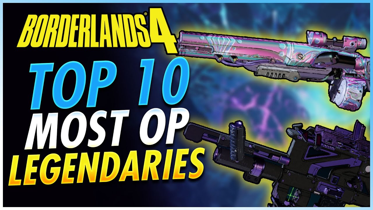 10 лучших легендарных пушек в игре — Borderlands 4 OP Weapons