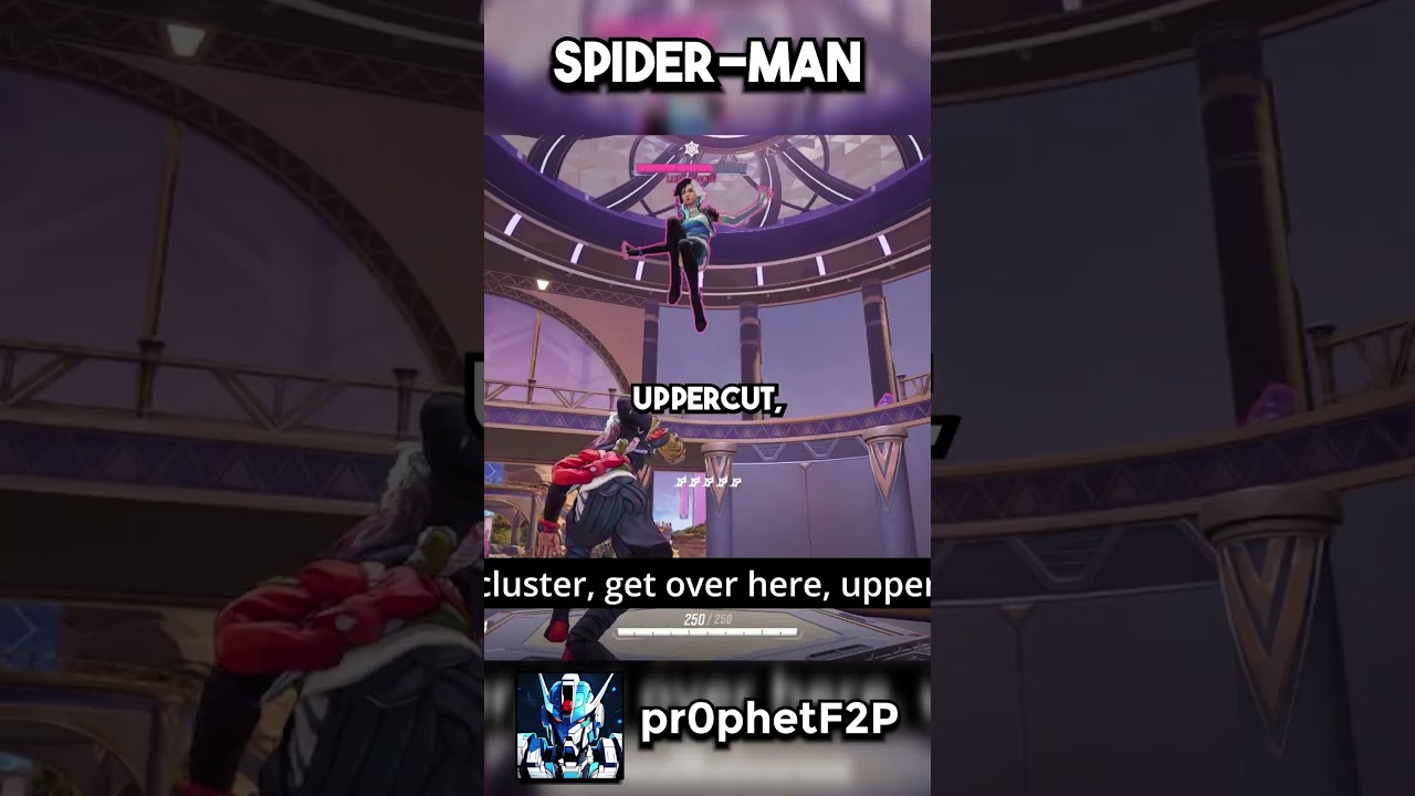 TAKE OUT Strategists with this Spider-Man Animation Cancel + Combo | Marvel Rivals