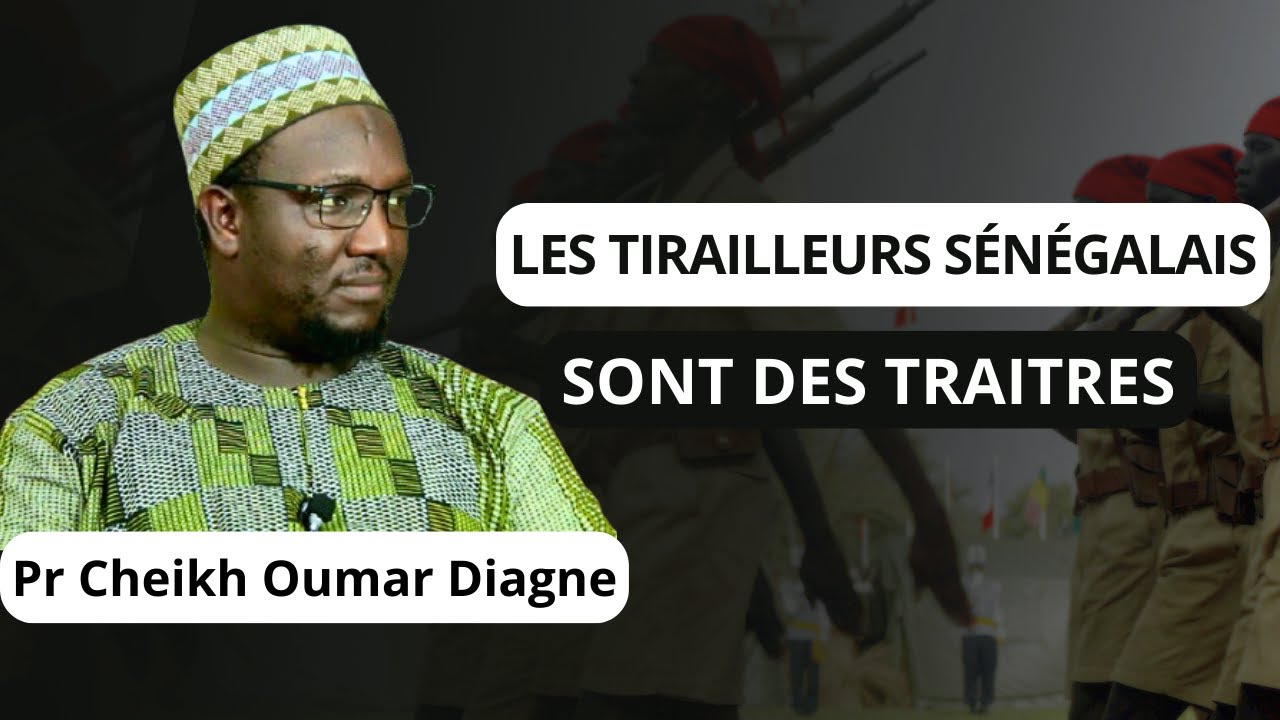 CHEIKH OUMAR DIAGNE s'exprime THIAROYE, guerre d'ALGÉRIE, guerre d'INDOCHINE,  #senegal #tirailleur