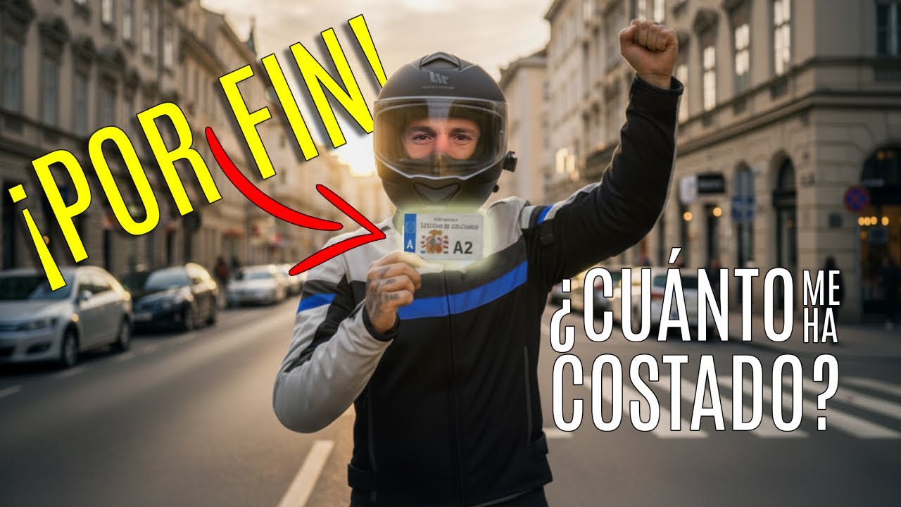 SIGUE ESTOS CONSEJOS SI QUIERES APROBAR el EXAMEN DE CICULACIÓN para el A2 de MOTO