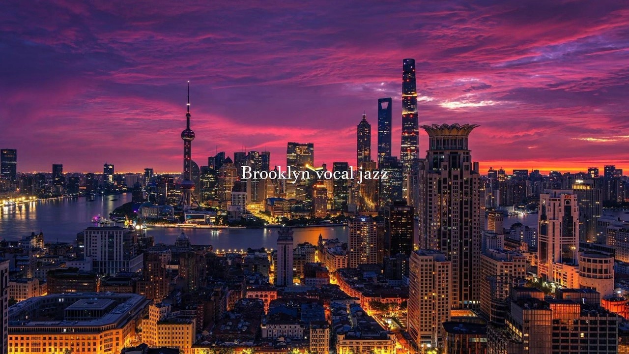 브루클린엔 재즈가 살고 있나 봐요, 어딜 가든 들려오는 걸 보니 | Brooklyn vocal jazz