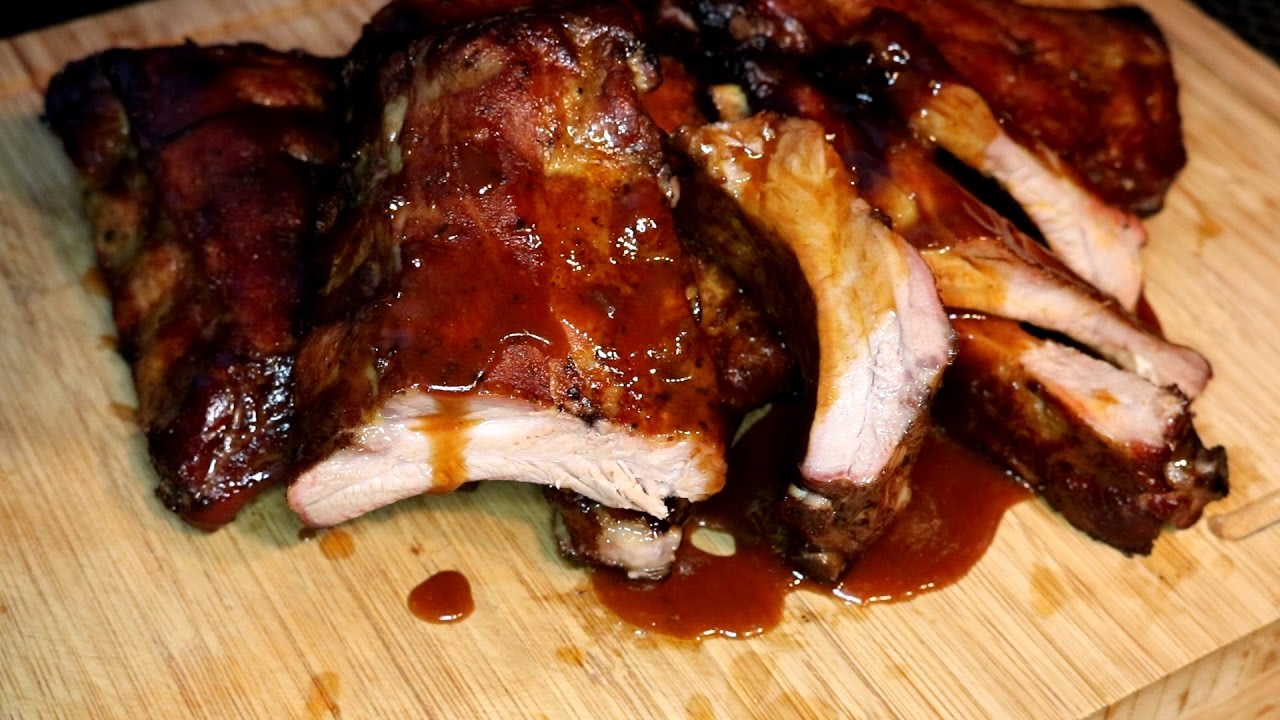 Ribs aus dem Rauch, schnell und einfach