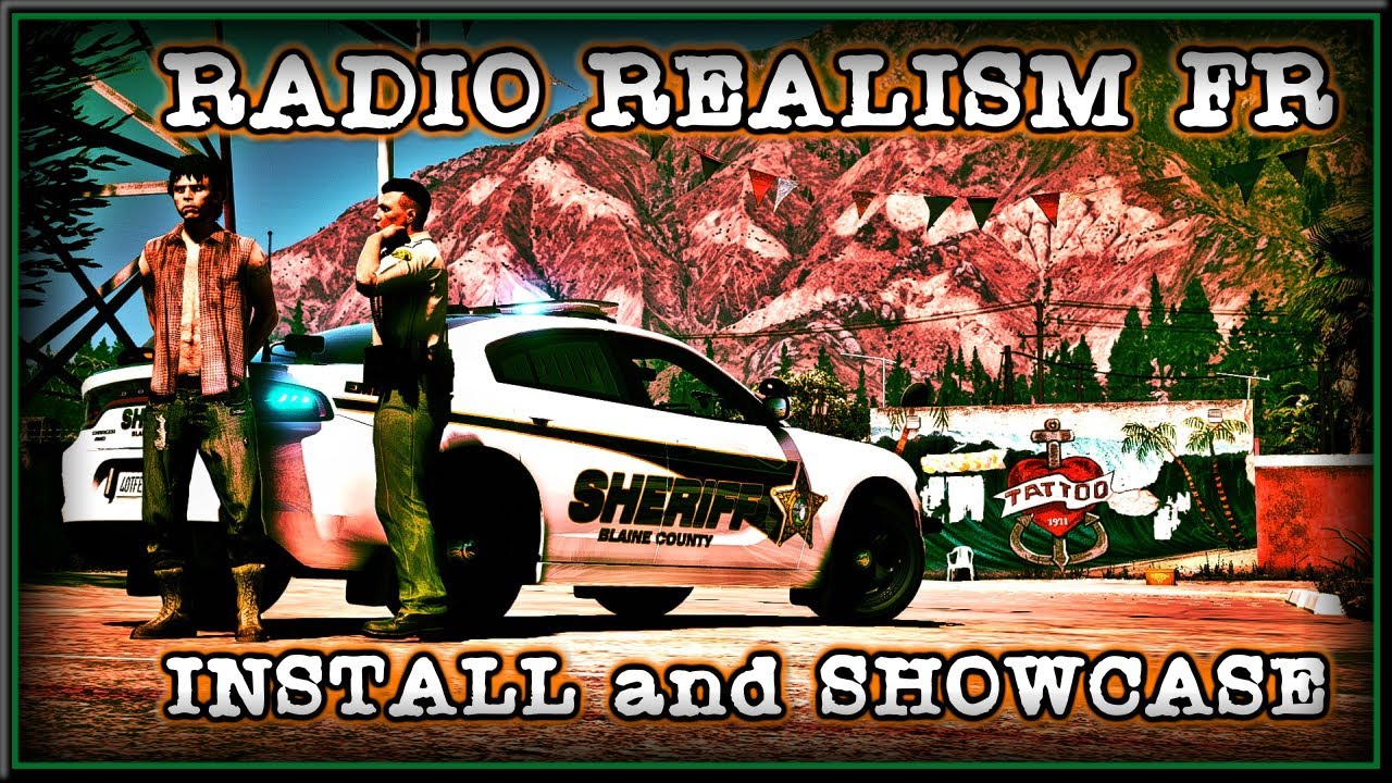 Radio Realism FR | Install and Showcase | LSPDFR | GTA V