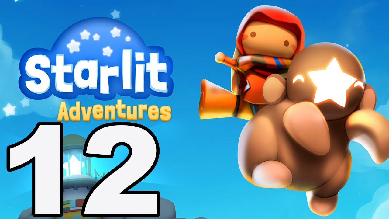 Starlit Adventures - Gameplay Walkthrough Part 12 - Stages 45-48 [Boss] (iOS, Android)