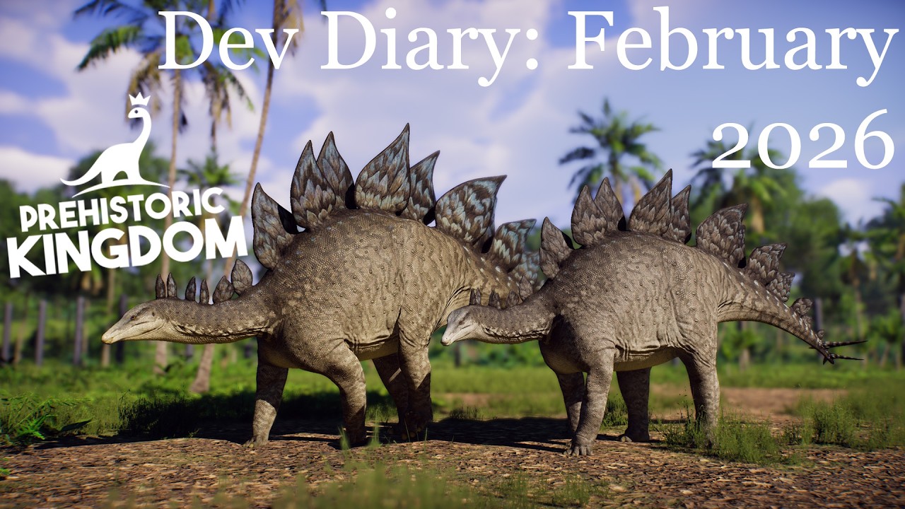 Dev Diary: February 2026