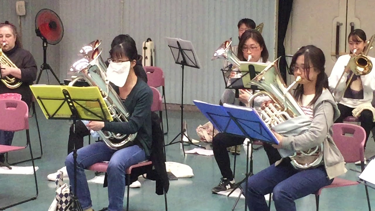 大阪で活動中のブラスバンドが演奏するSalvation Army Tune Book（救世軍歌集） #413 Tell Me The Story Of Jesus